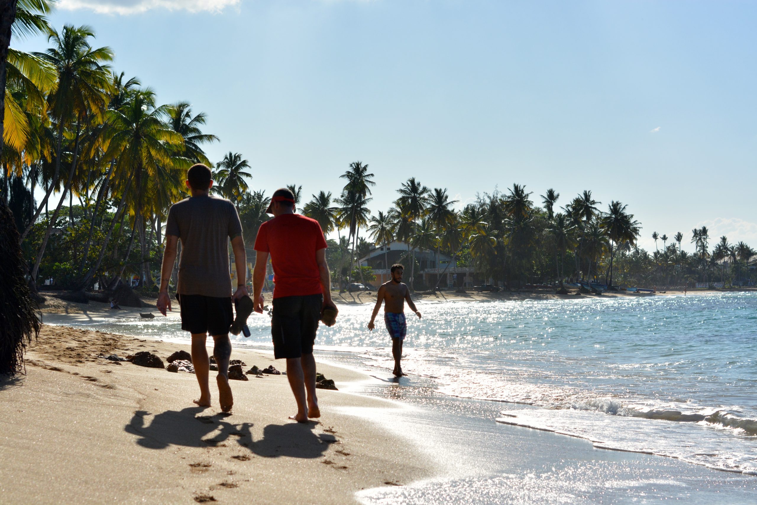 Shane and Daniel walk the Dominican Republic
