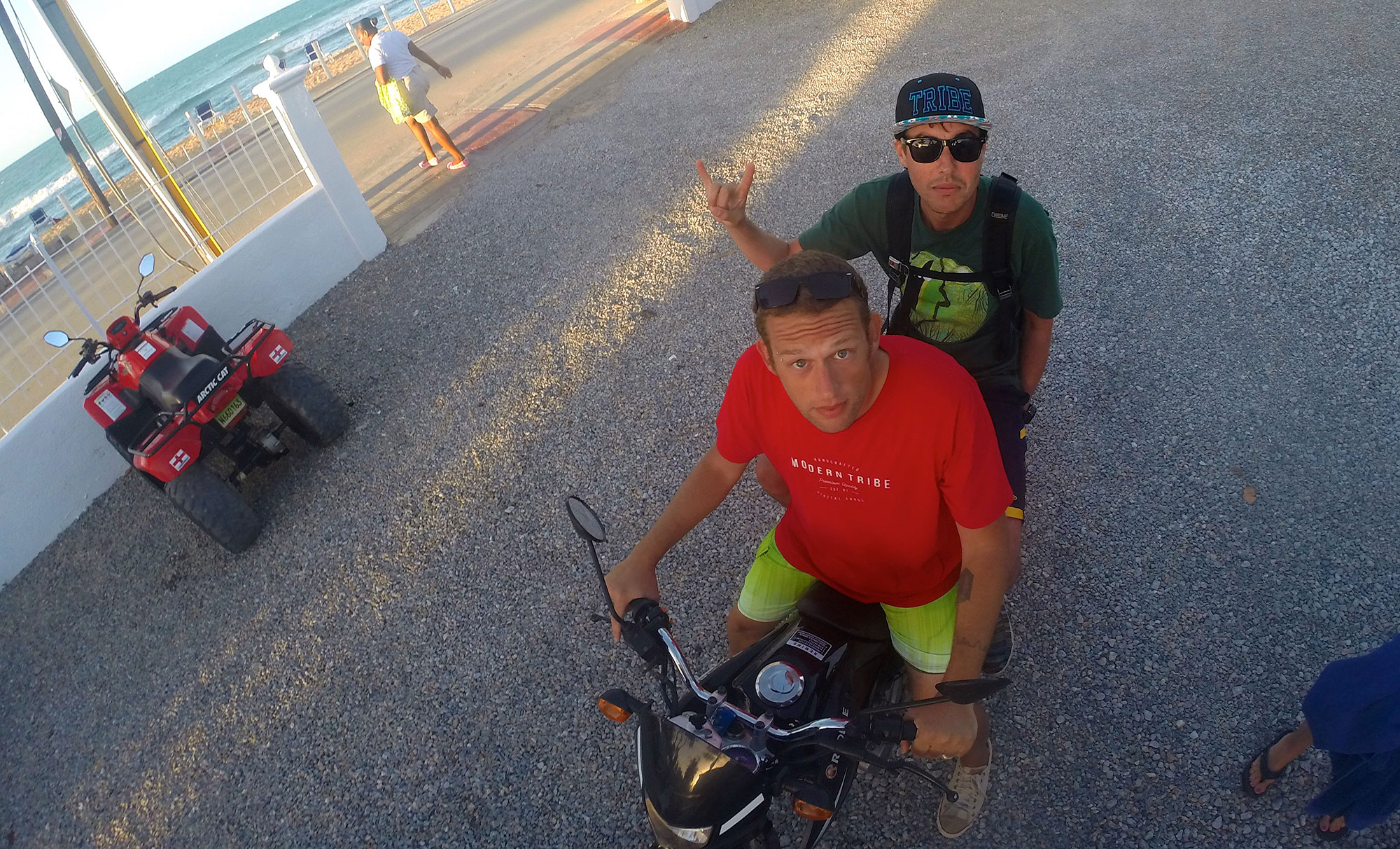 Dominican Republic via Motorcycle