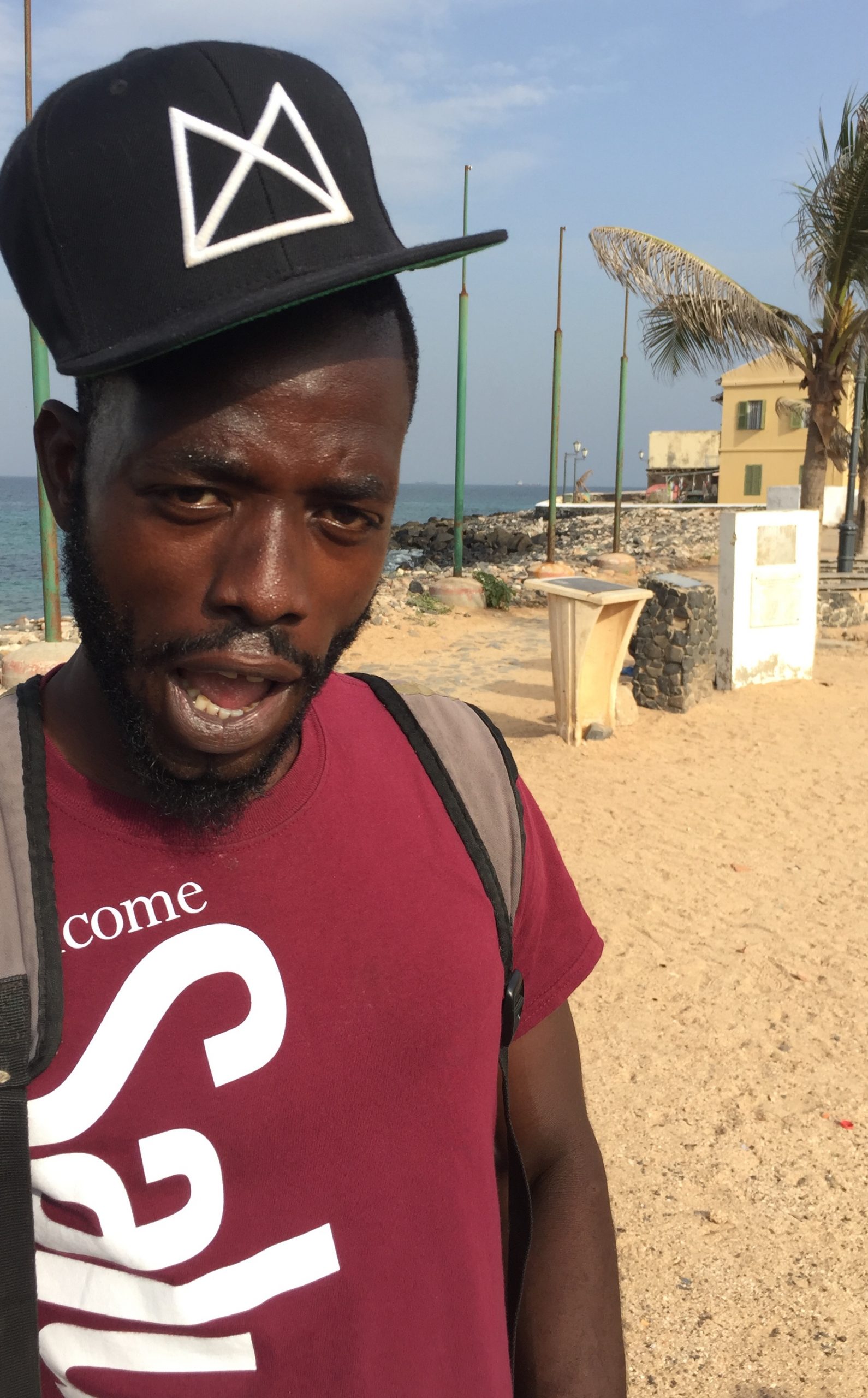 Ali trades for my hat