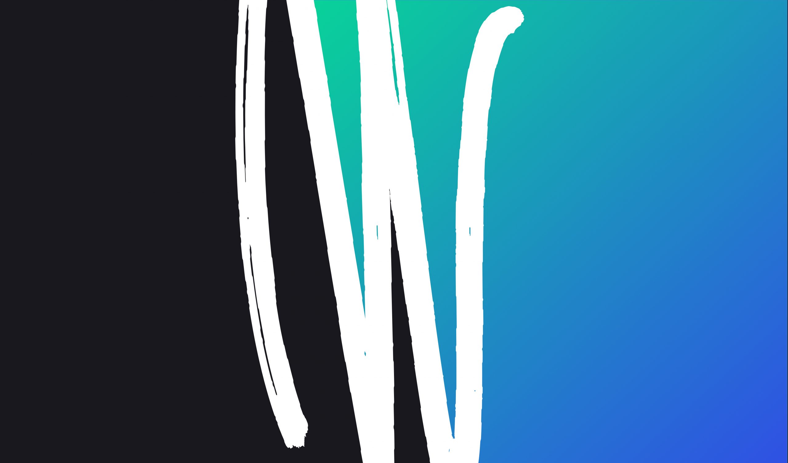 Abstract illustration of a split