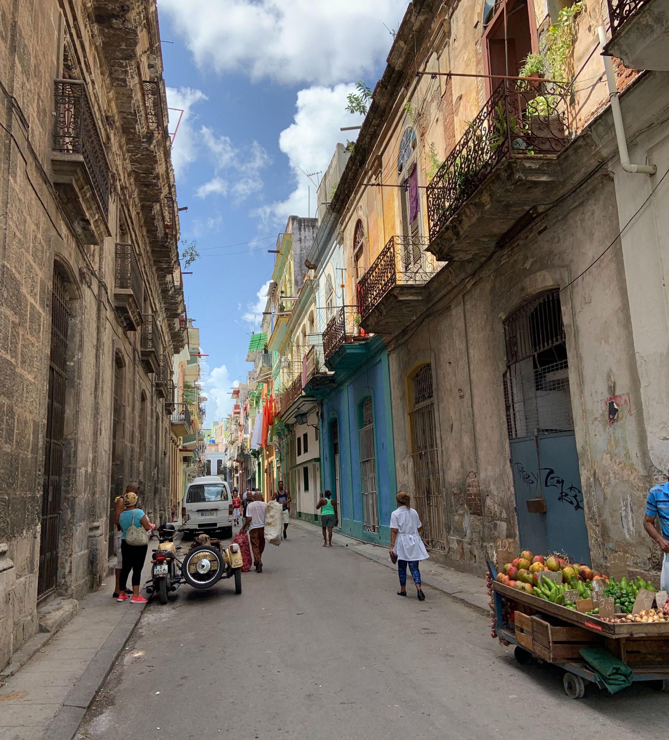 street in Cuba