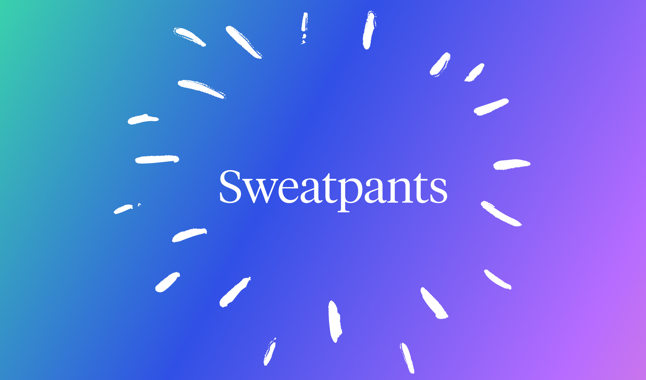 sweatpants
