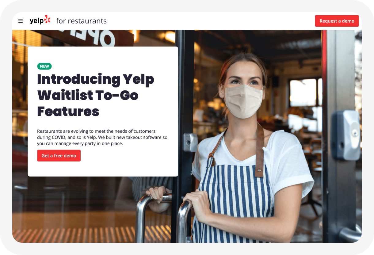 Yelp for Restaurants