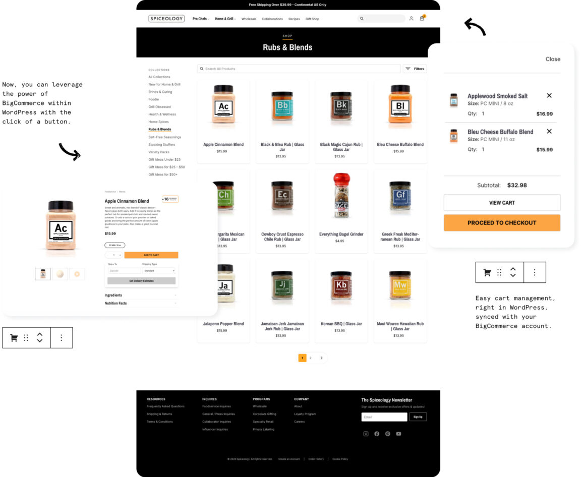 BigCommerce by Modern Tribe | A case study