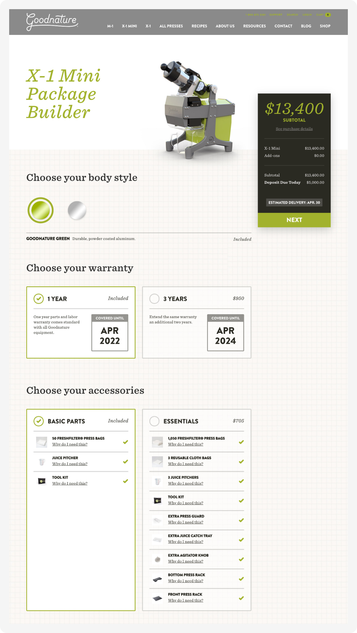 goodnature-screenshot-4