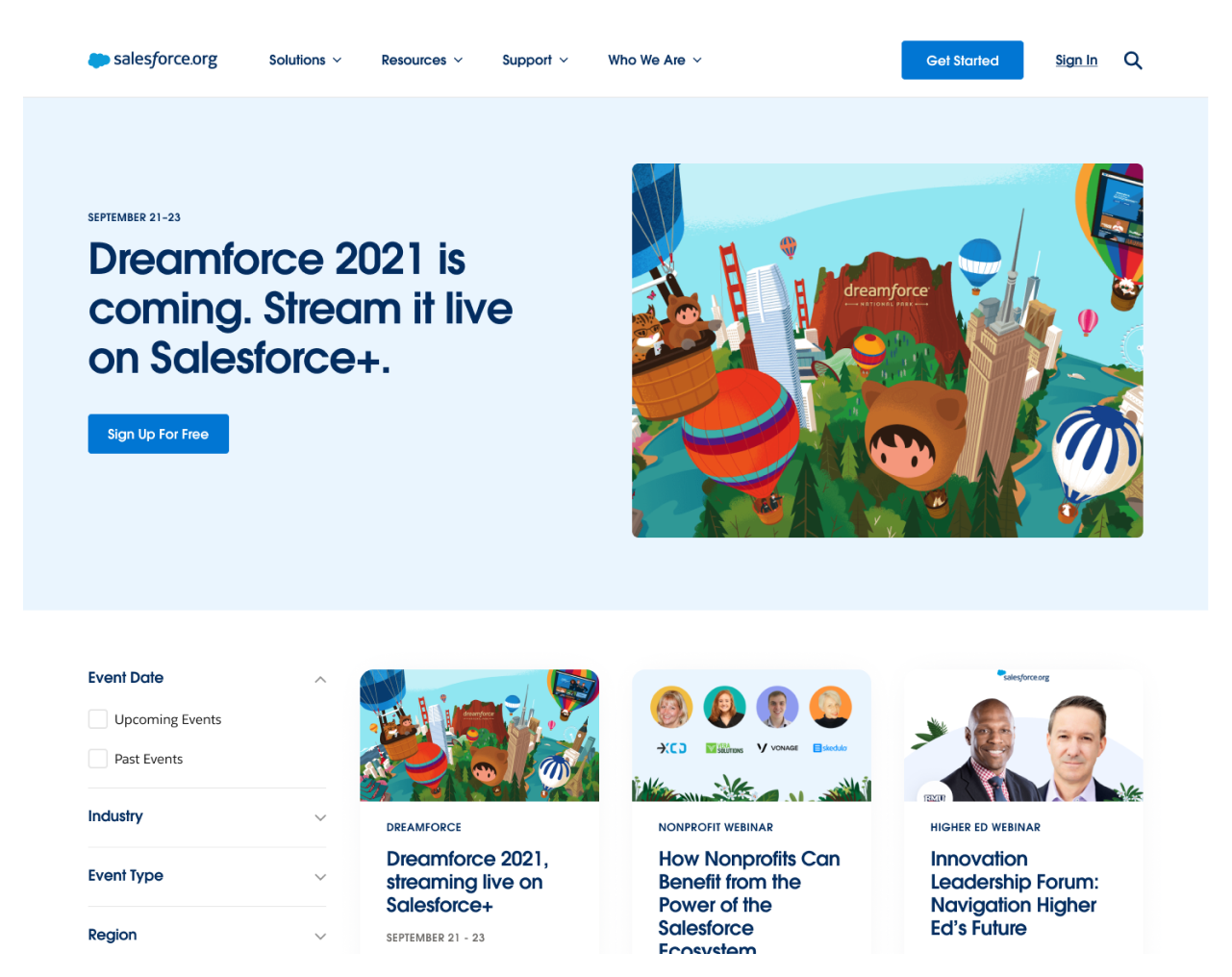 salesforce-events