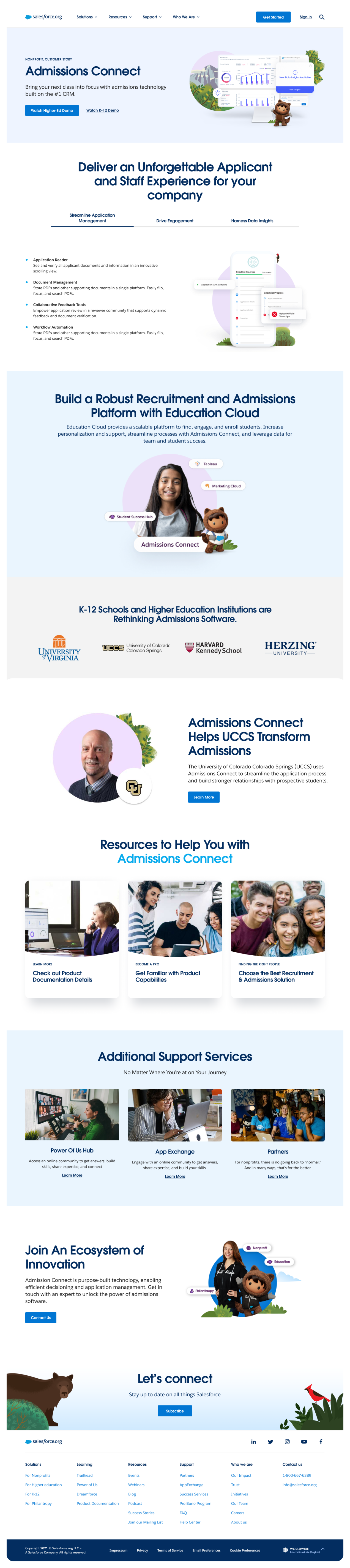 salesforce-homepage