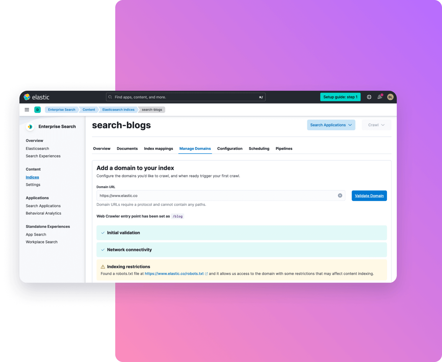 Search