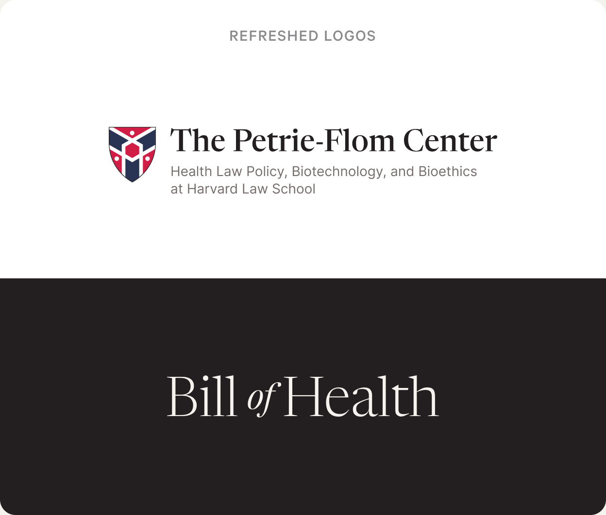 Harvard Law Petrie-Flom Center – Logos – After
