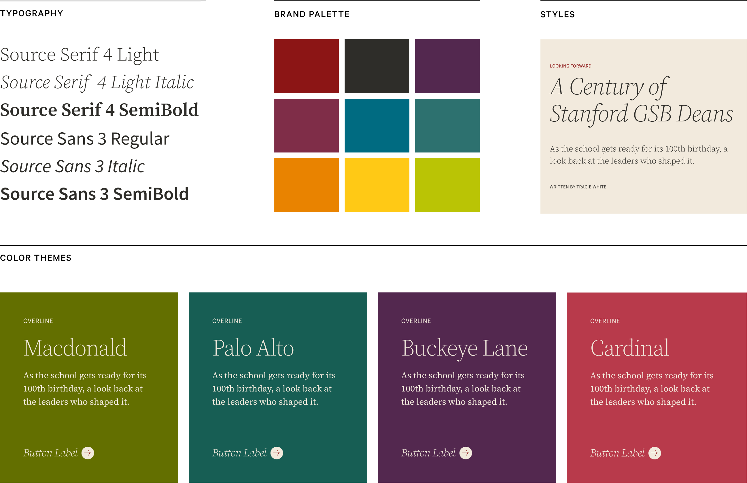styleguide